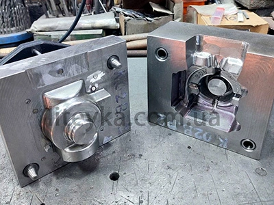 Aluminum body chill mold