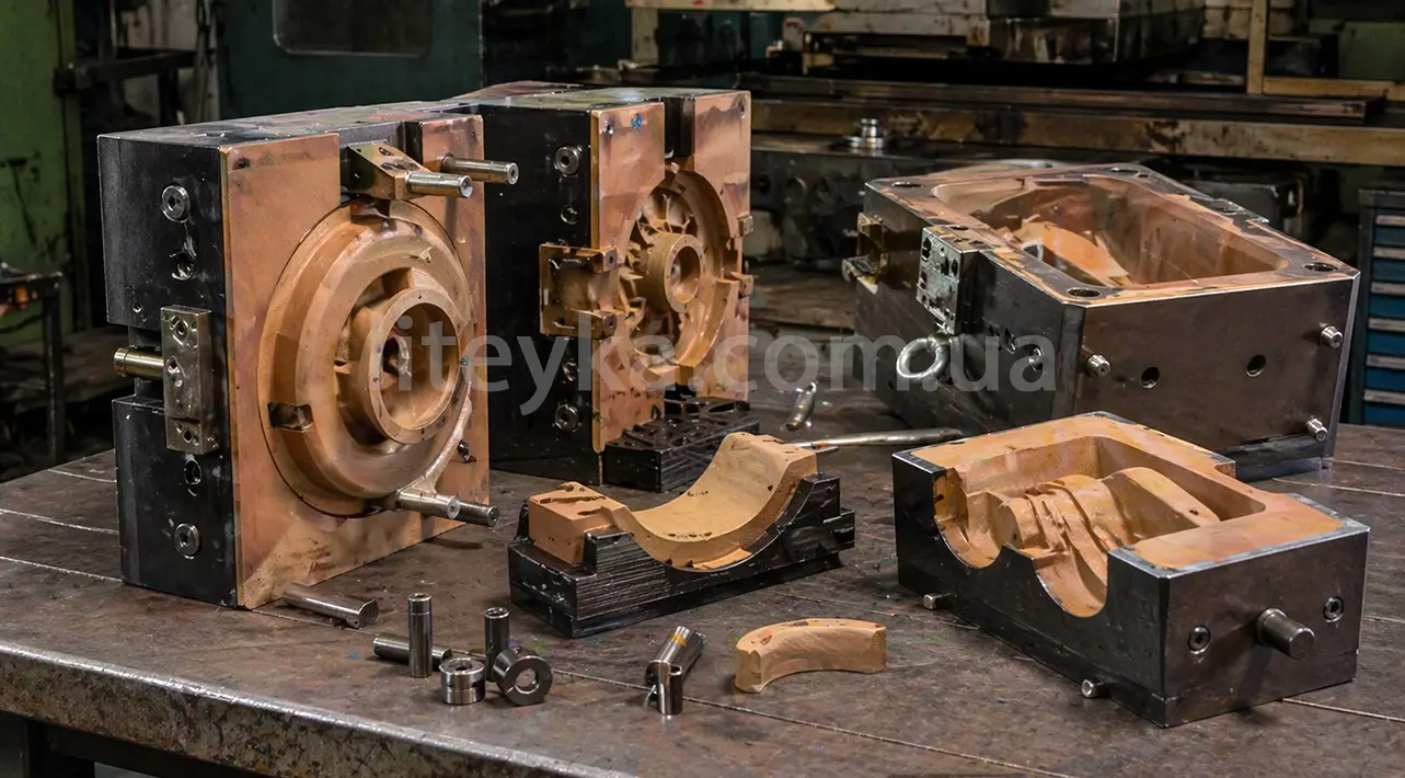  Disassembly of foundry tooling