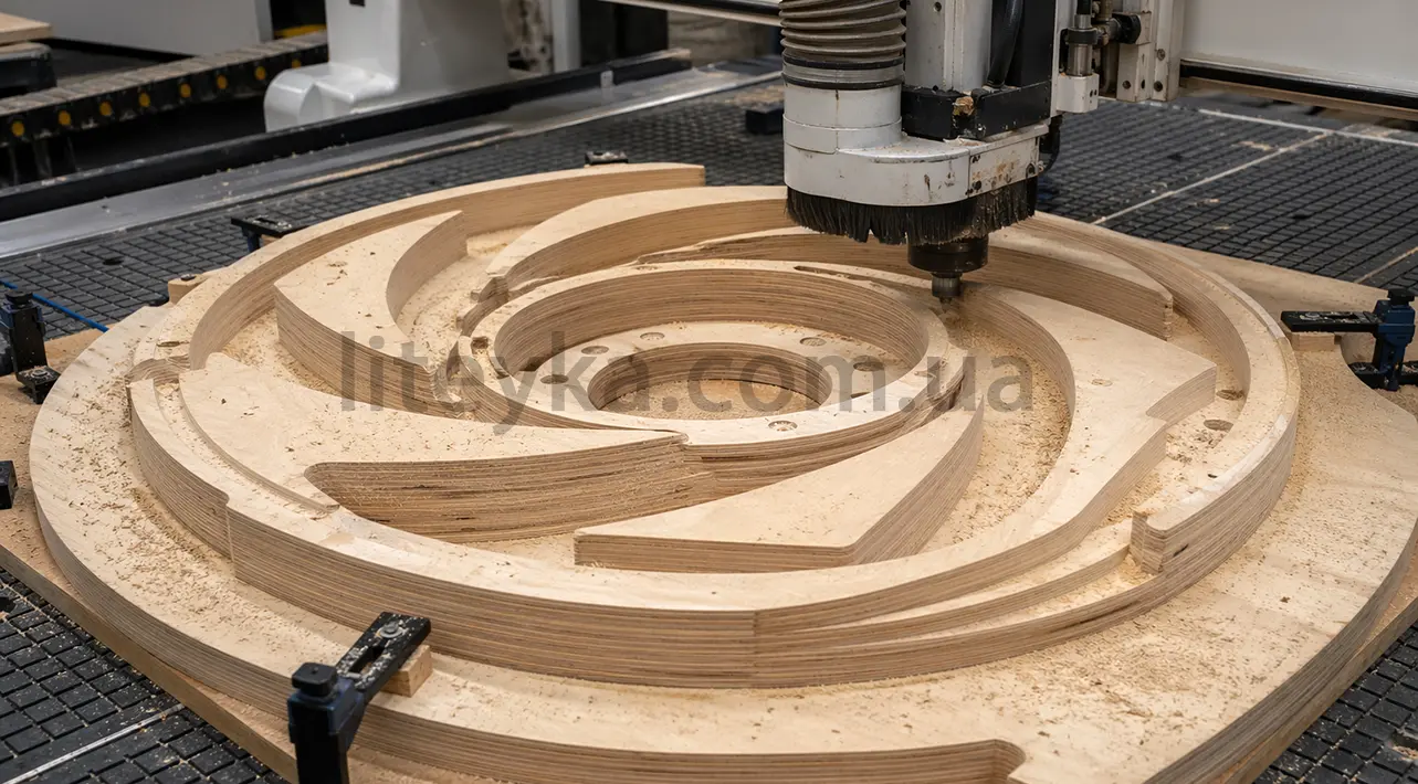 Manufacturing of casting tooling for the impeller